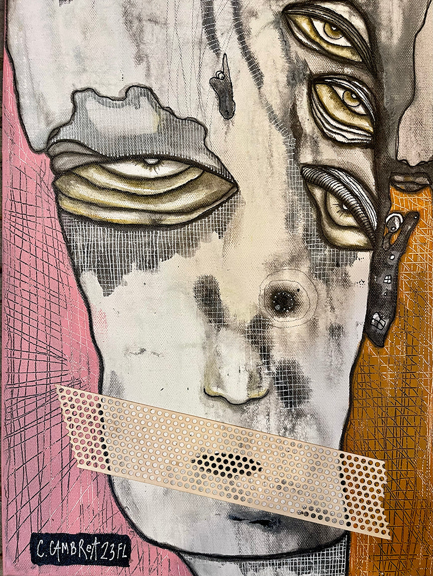 Original Fine Art on canvas &quot;Quiet Time&quot;