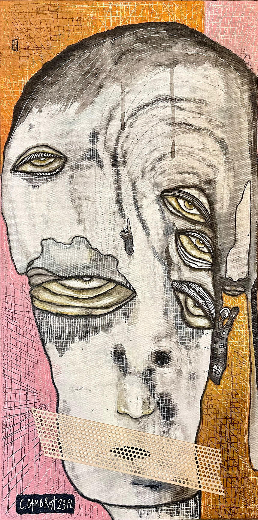 Original Fine Art on canvas &quot;Quiet Time&quot;