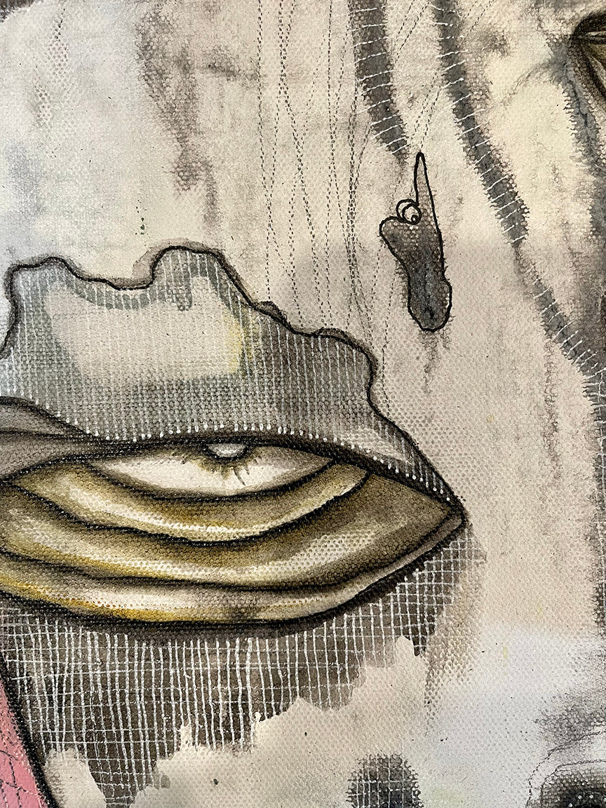 Original Fine Art on canvas &quot;Quiet Time&quot;