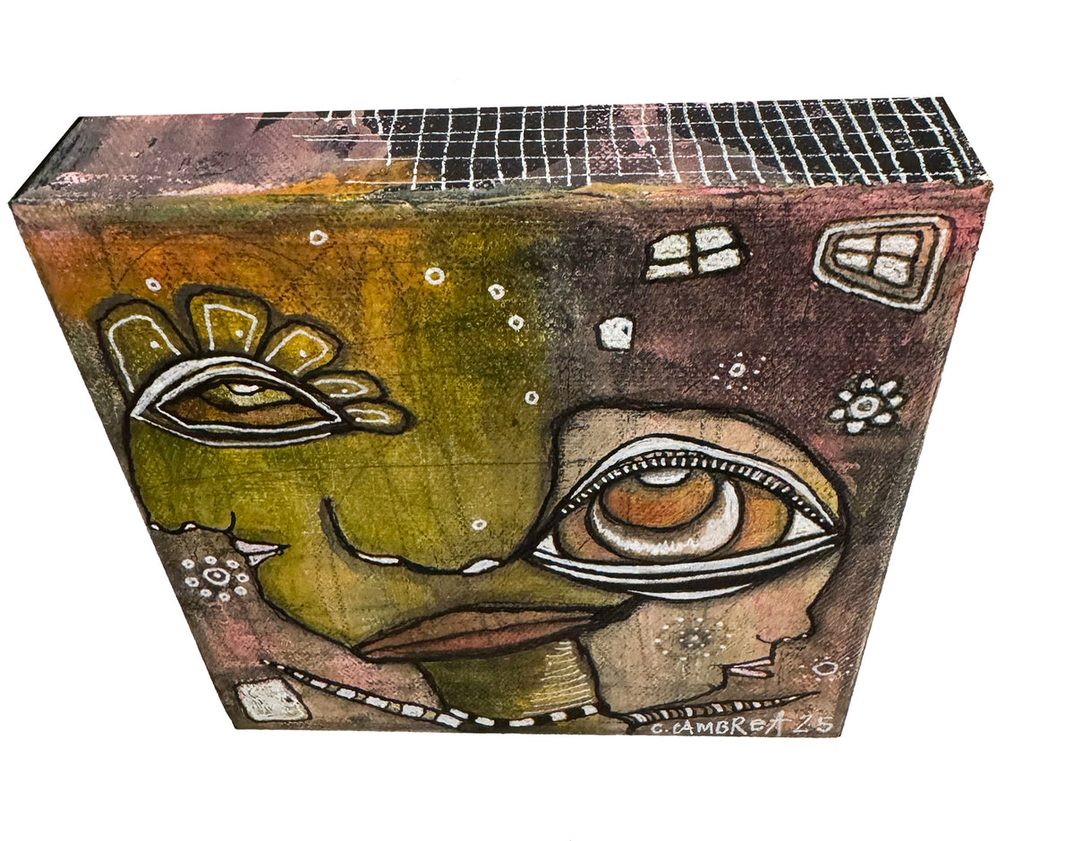 Fine Art on canvas &quot;RISING&quot;