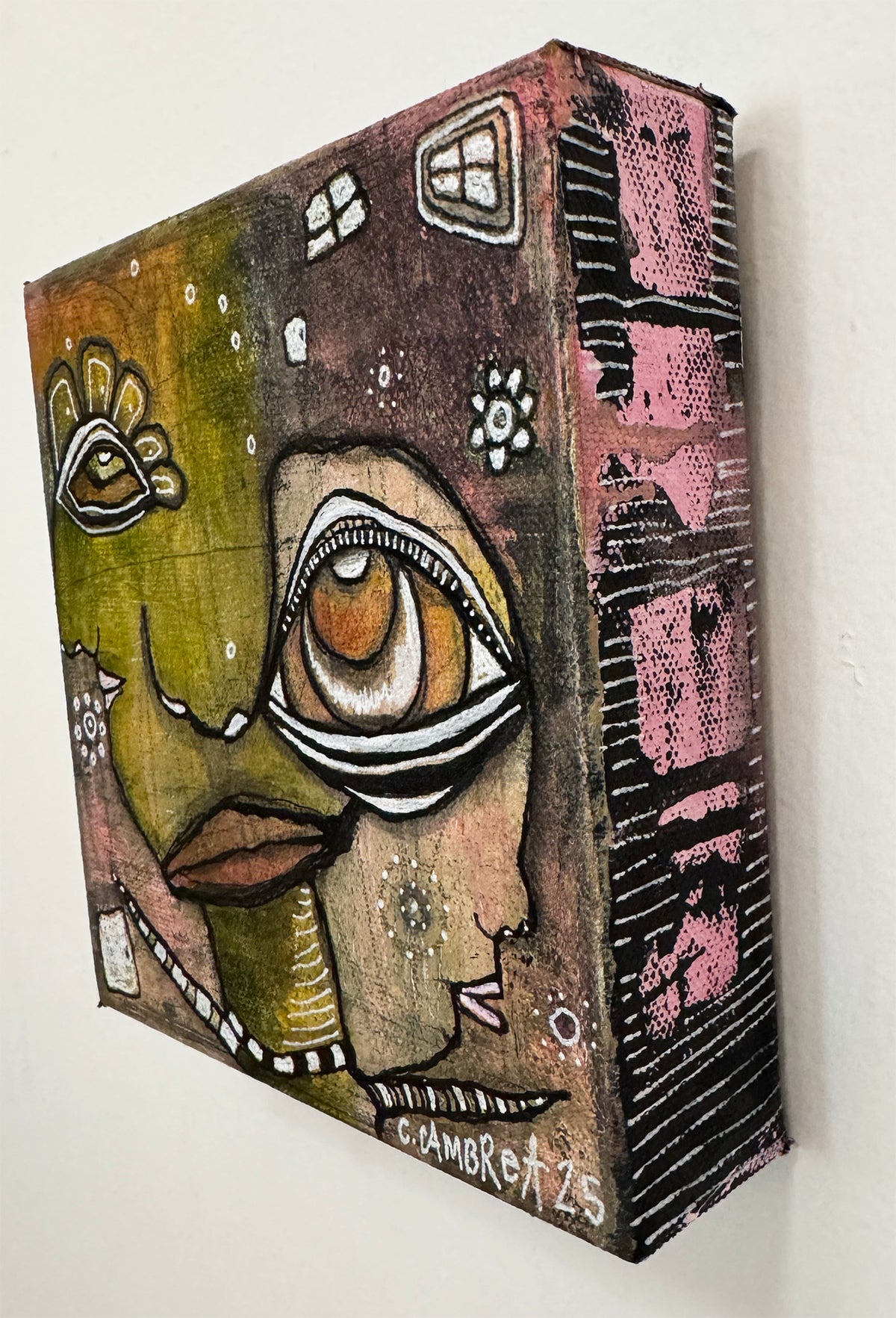 Fine Art on canvas &quot;RISING&quot;