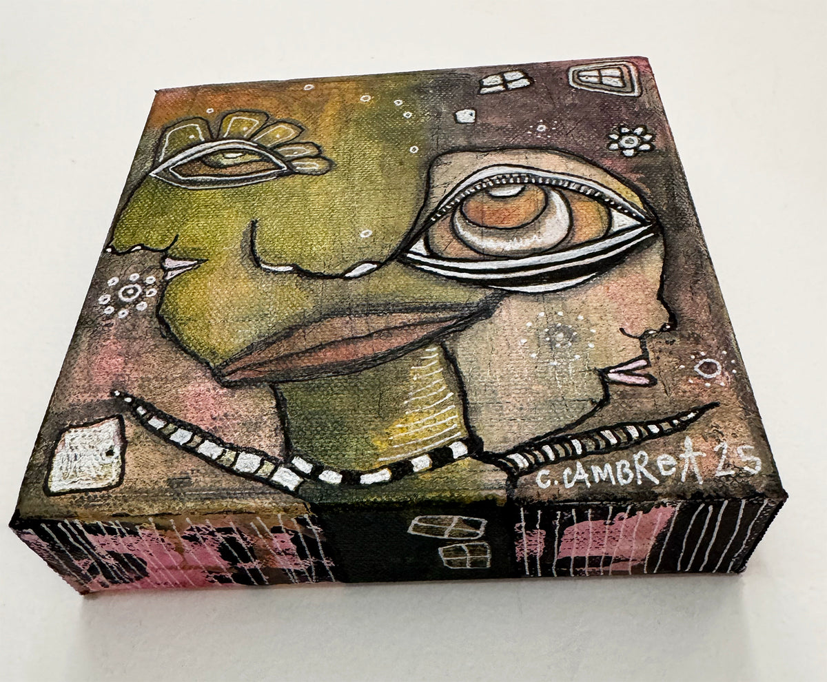 Fine Art on canvas &quot;RISING&quot;