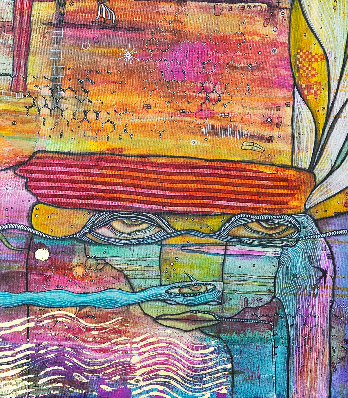 Original Fine Art &#39;Sea Guardian&#39;