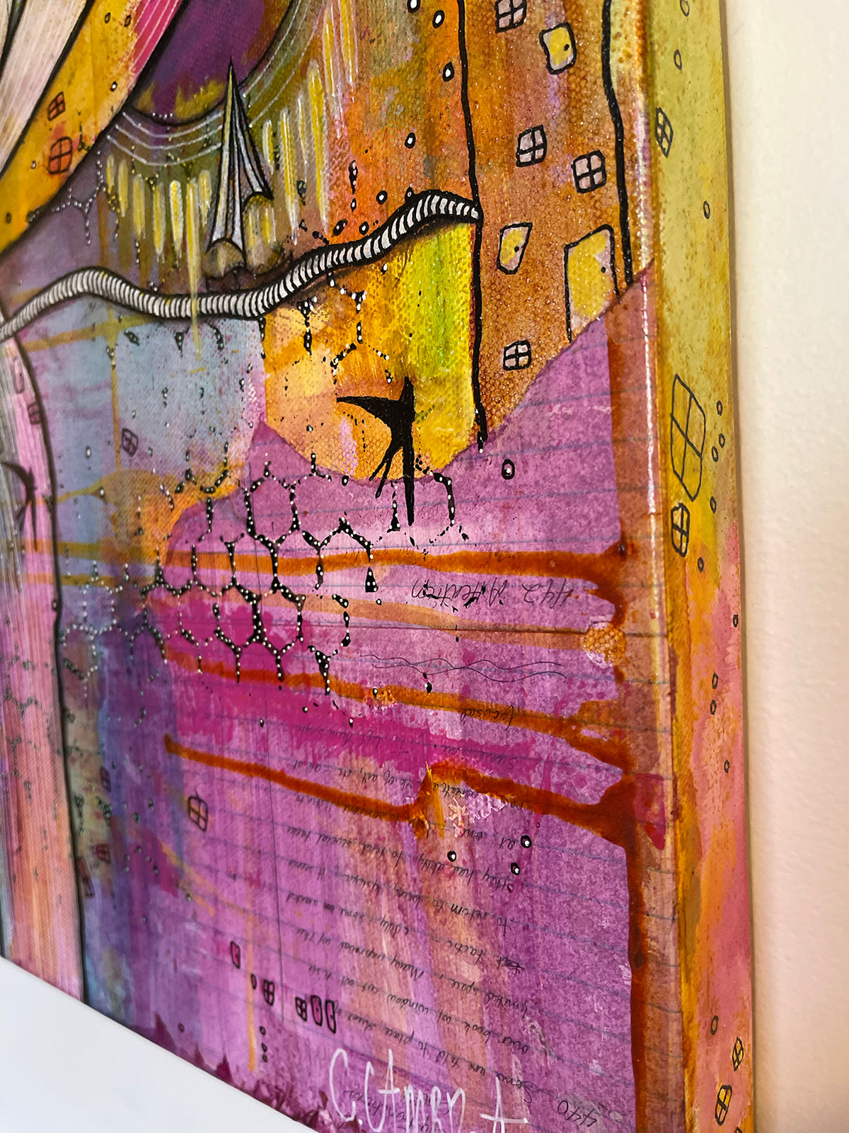 Original Fine Art &#39;Sea Guardian&#39;