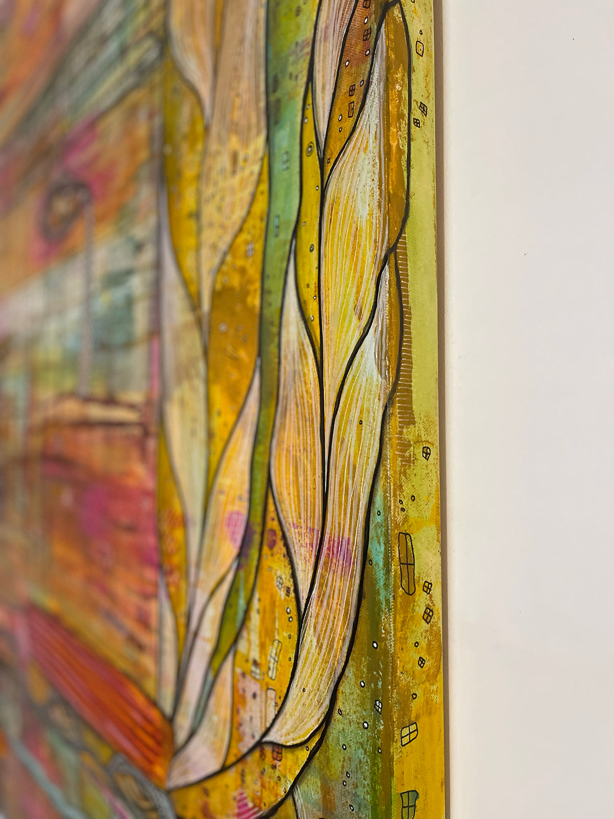 Original Fine Art &#39;Sea Guardian&#39;