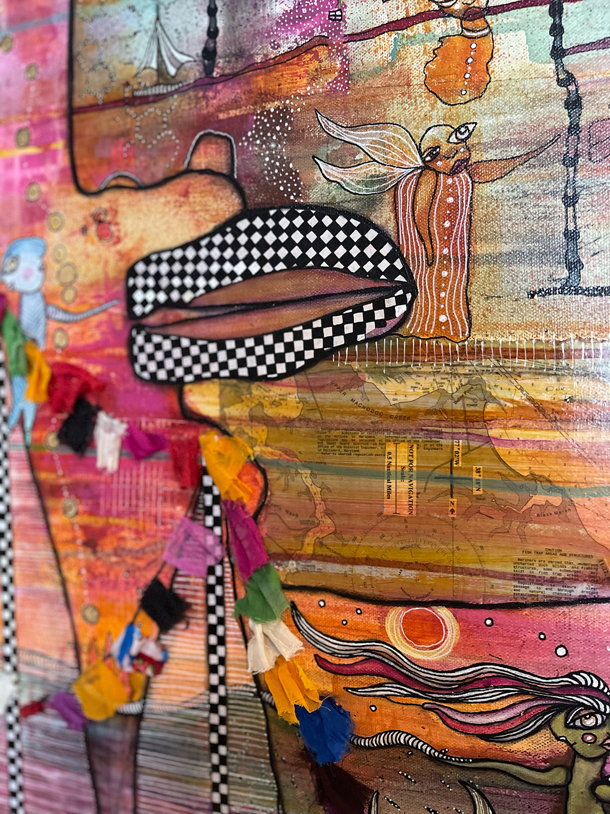 Original Fine Art &#39;Sea Guardian&#39;