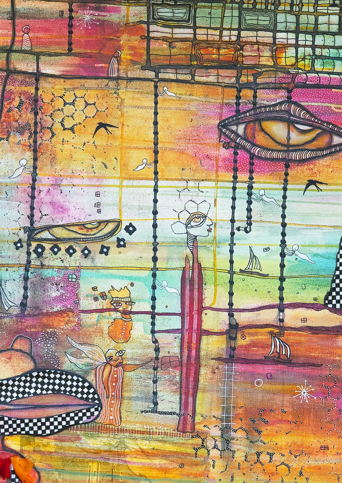 Original Fine Art &#39;Sea Guardian&#39;