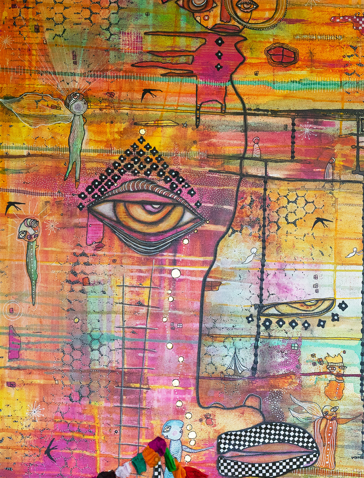 Original Fine Art &#39;Sea Guardian&#39;