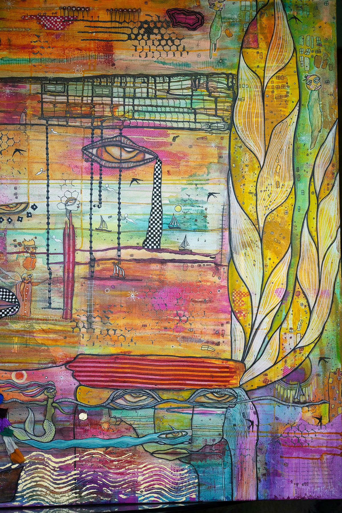 Original Fine Art &#39;Sea Guardian&#39;