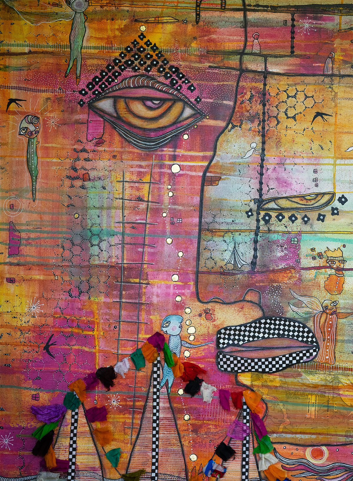 Original Fine Art &#39;Sea Guardian&#39;