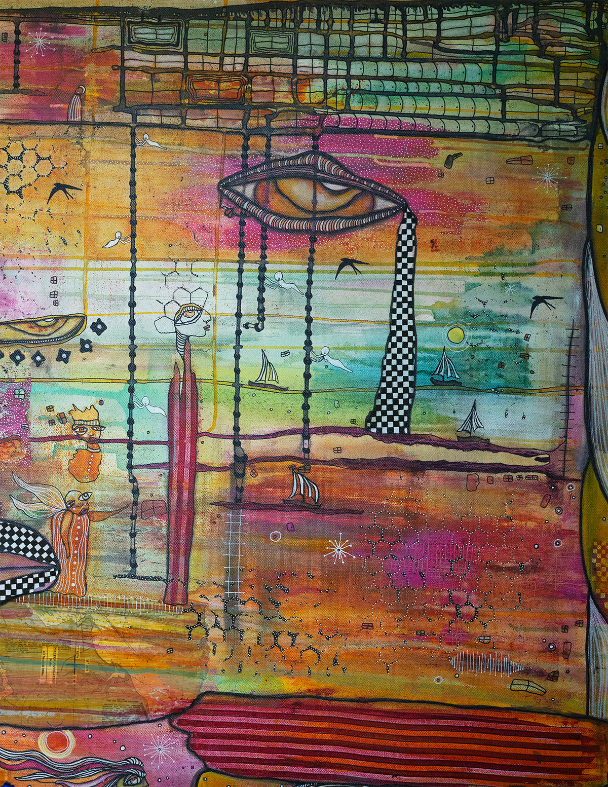 Original Fine Art &#39;Sea Guardian&#39;