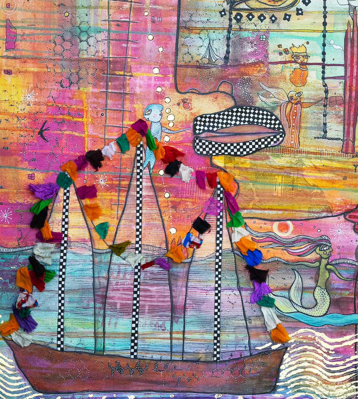 Original Fine Art &#39;Sea Guardian&#39;