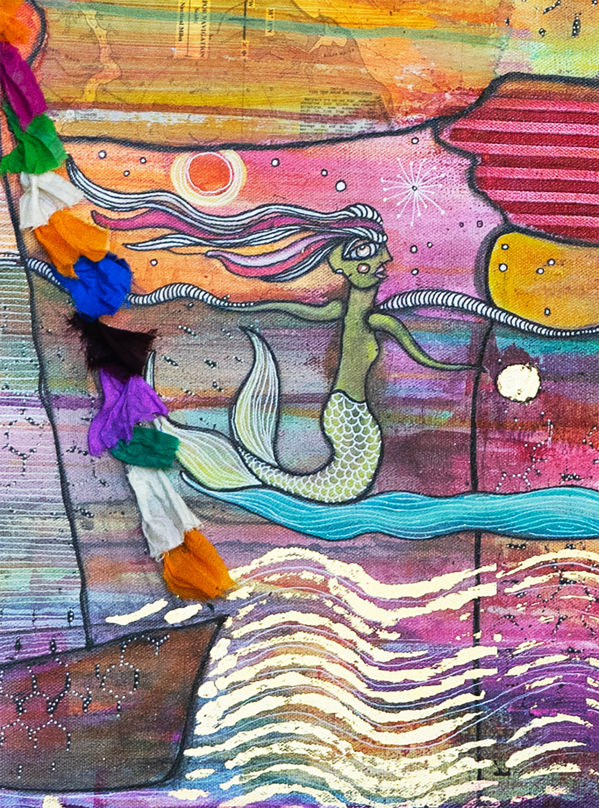 Original Fine Art &#39;Sea Guardian&#39;