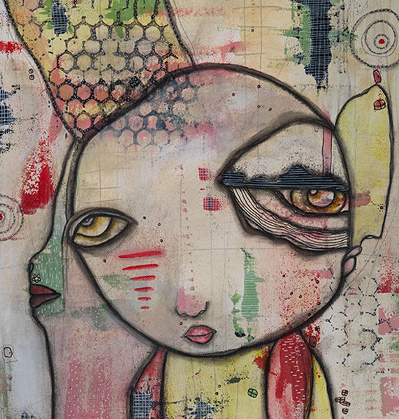 Original Fine Art on Canvas &#39;You Found Me&#39;