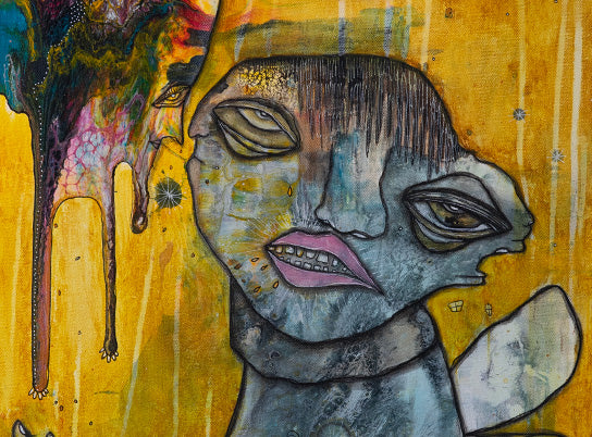 Original Fine Art &#39;Portal Keeper&#39;