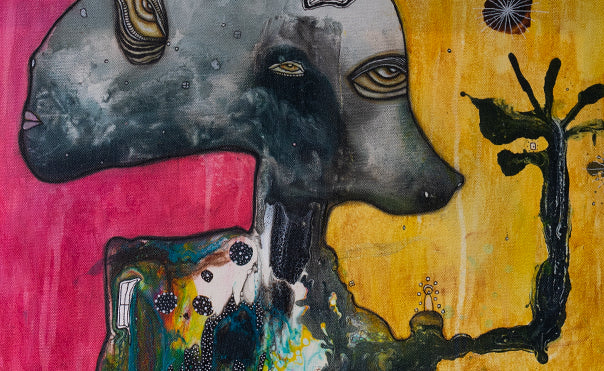 Original Fine Art &#39;Portal Keeper&#39;