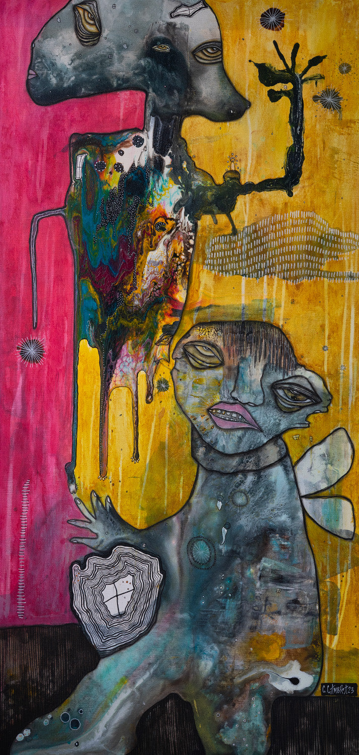 Original Fine Art &#39;Portal Keeper&#39;