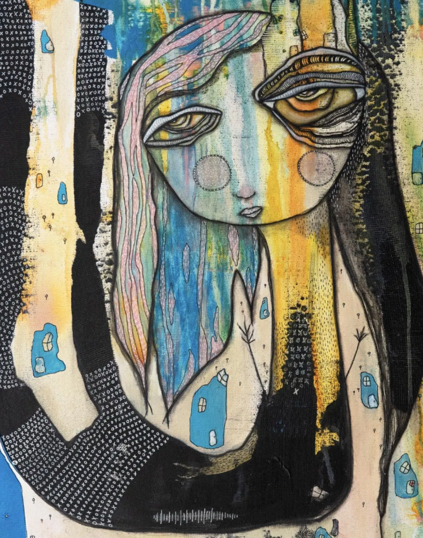 "Full of Love" Fine Art Print on paper