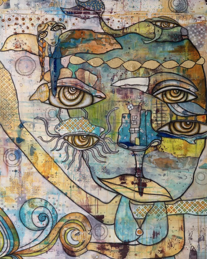 "Deep Sea Queen" Fine Art Print on paper