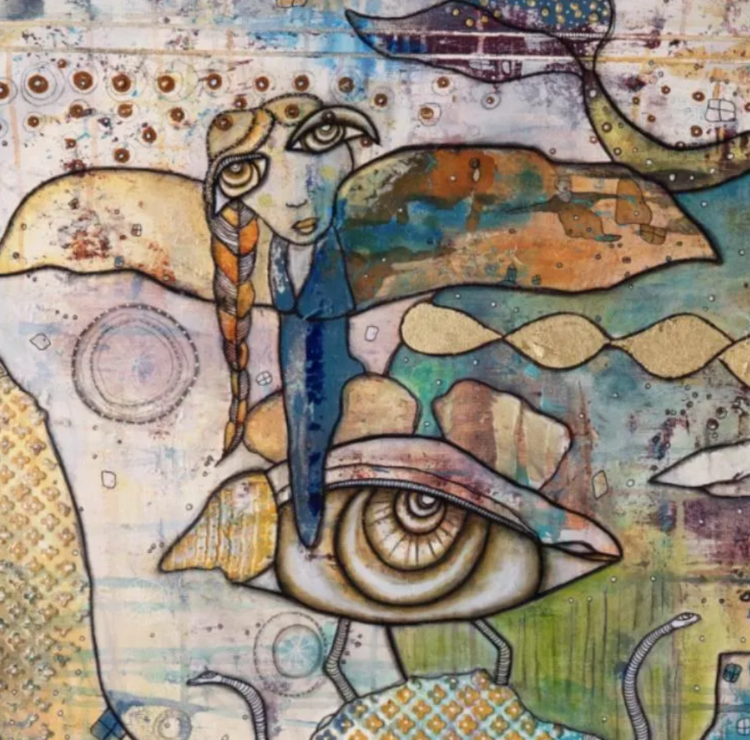 &quot;Deep Sea Queen&quot; Fine Art Print on paper