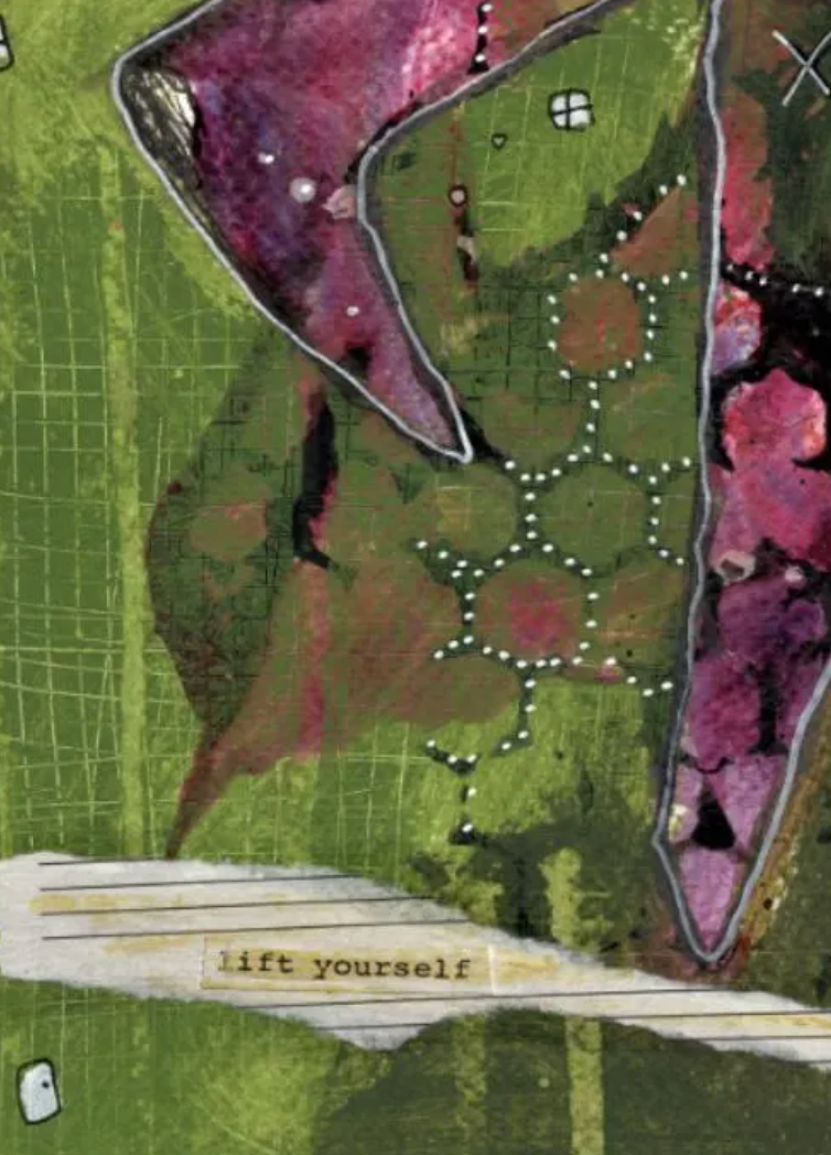 &quot;Lift Yourself&quot; Fine Art Print on paper