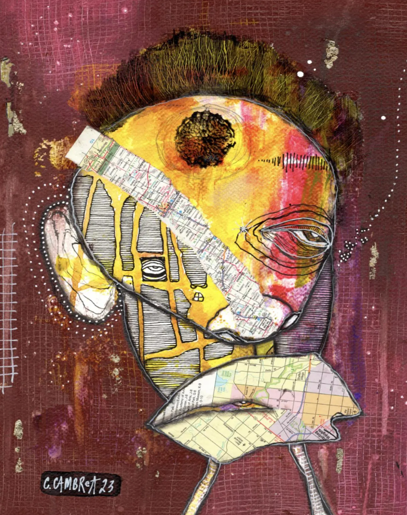 "Places to go..." Fine Art Print on paper