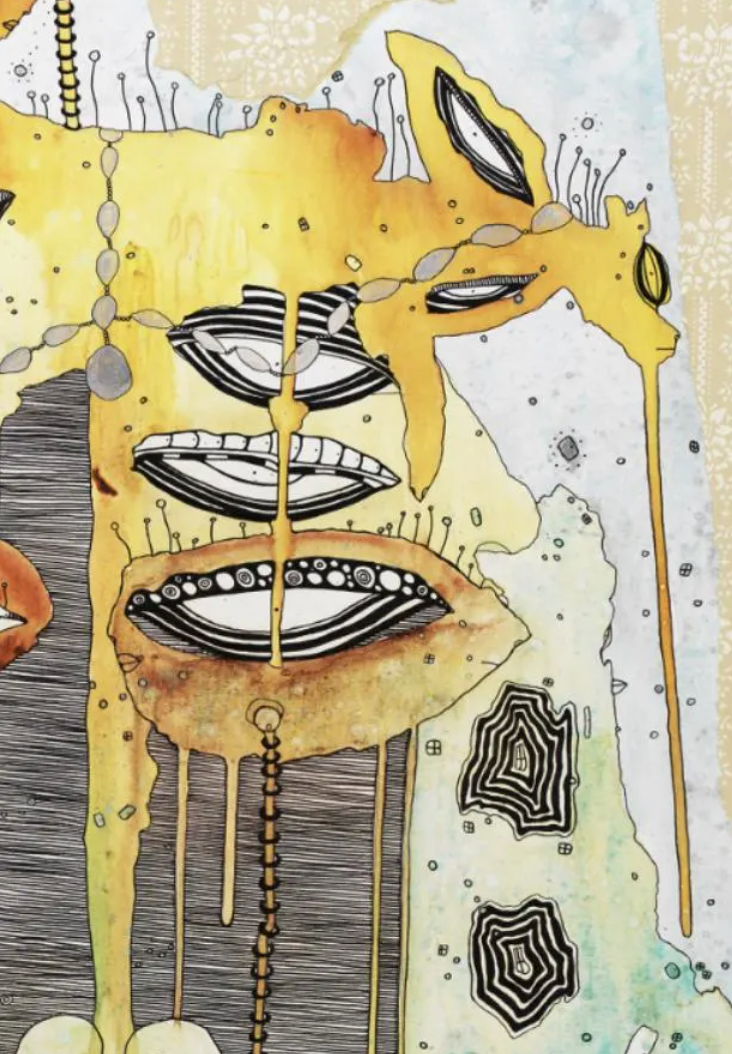 &quot;Obatala&quot; Fine Art Print on paper