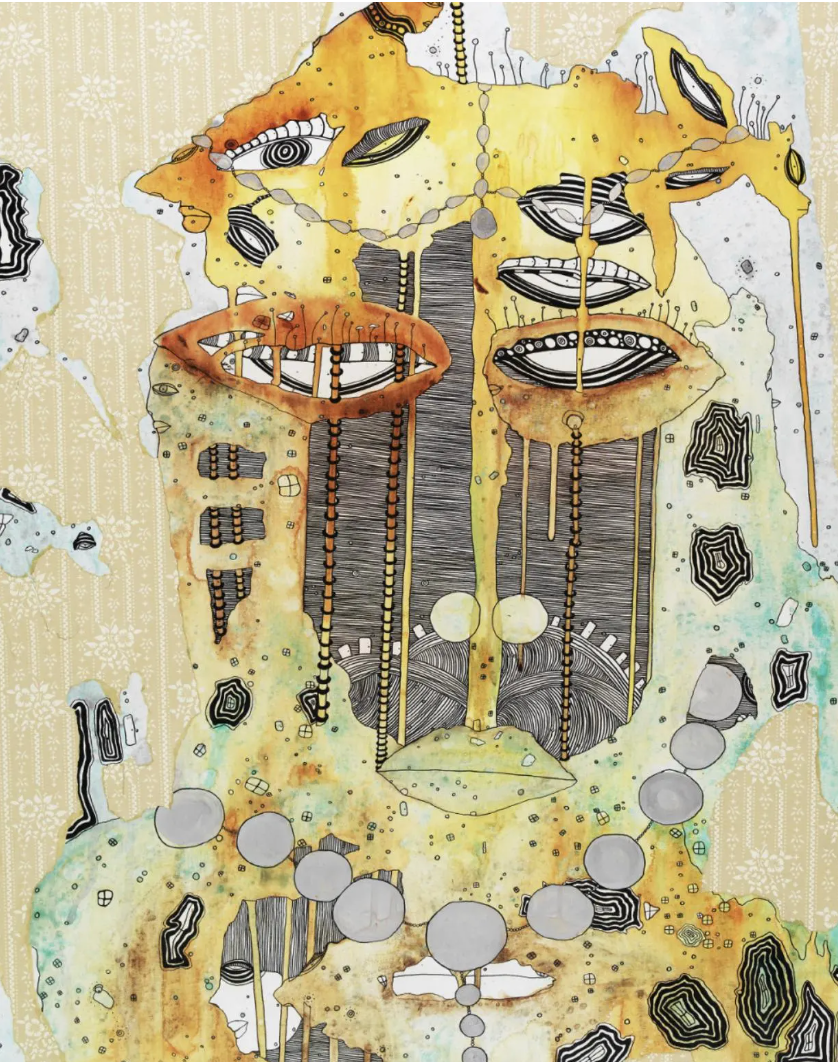 "Obatala" Fine Art Print on paper