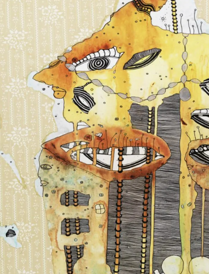 &quot;Obatala&quot; Fine Art Print on paper