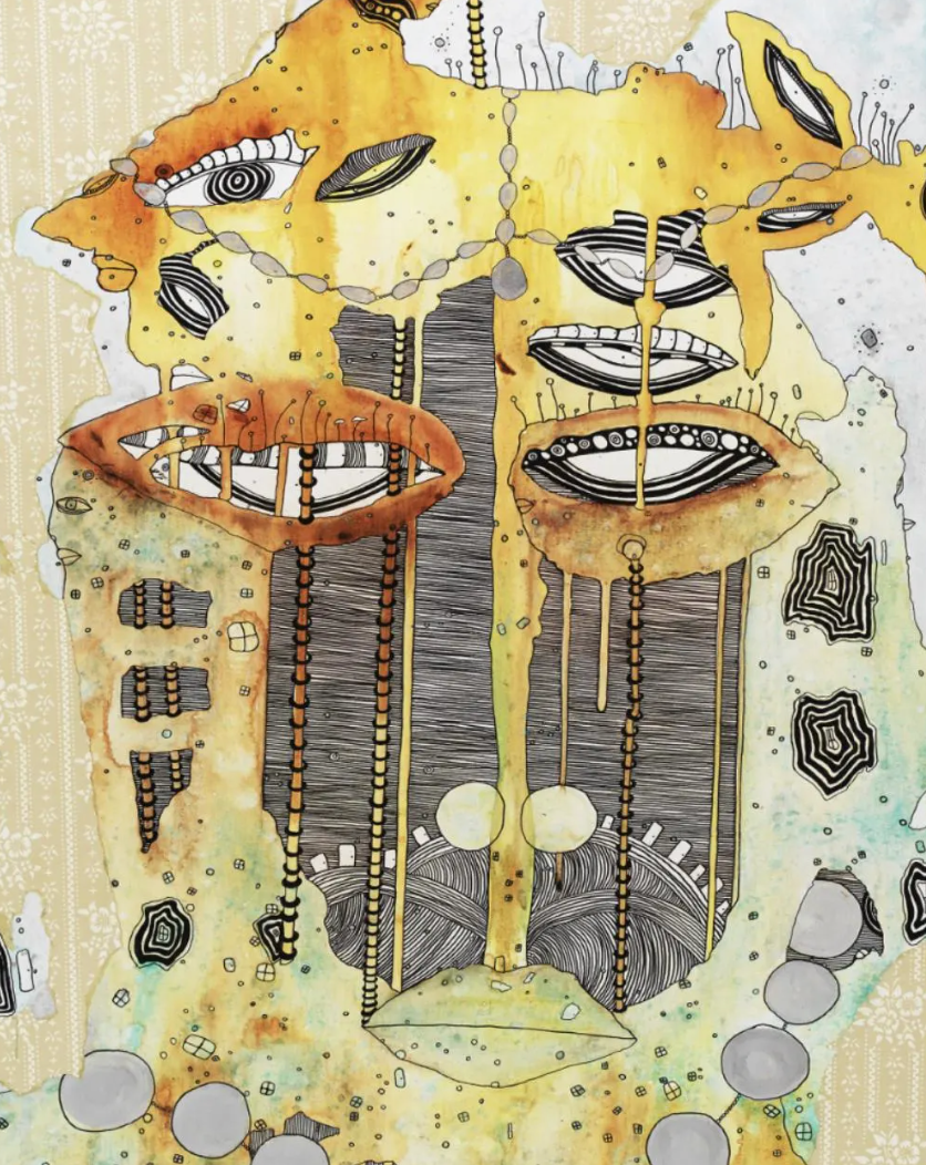 &quot;Obatala&quot; Fine Art Print on paper