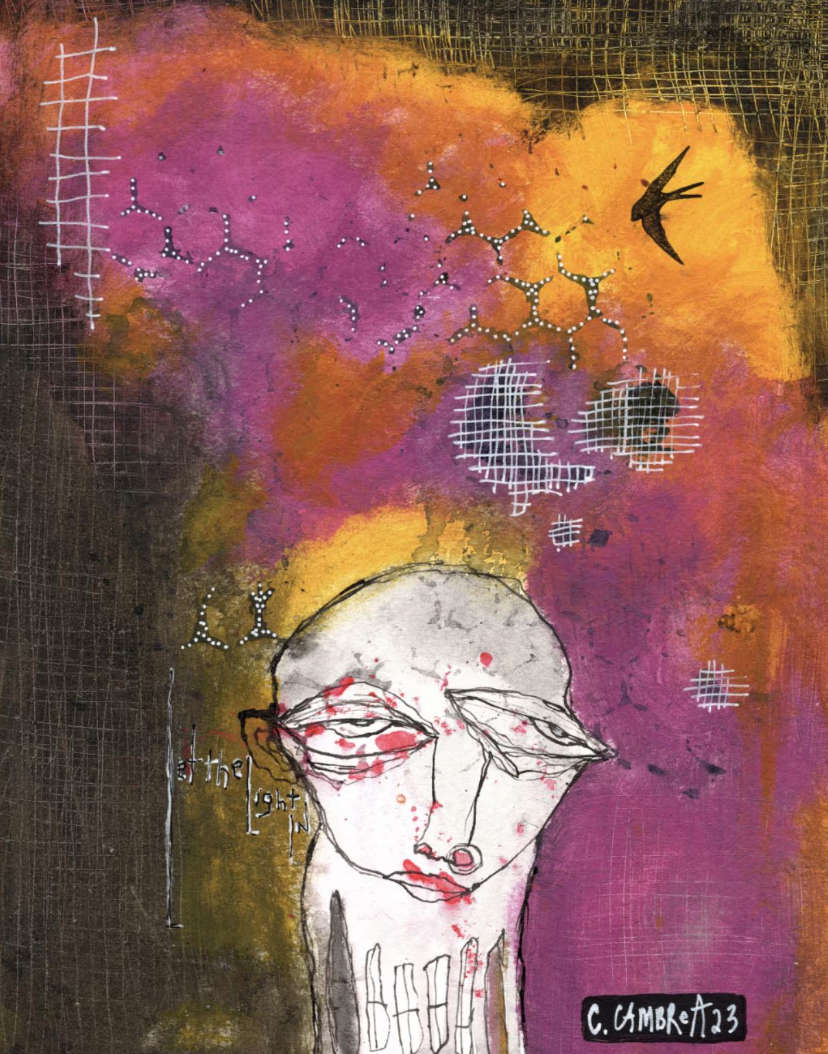 "Let the light in" Fine Art Print on paper