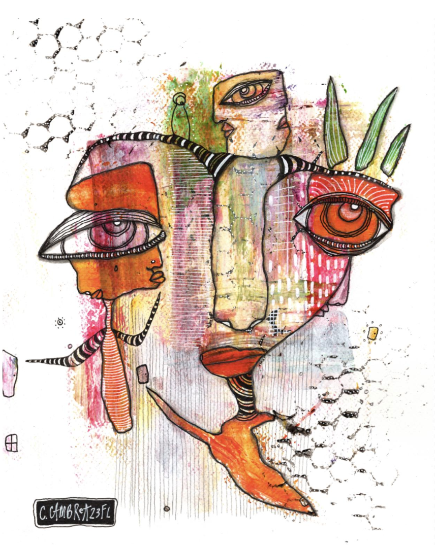 "I Got You Babe" Fine Art Print on paper