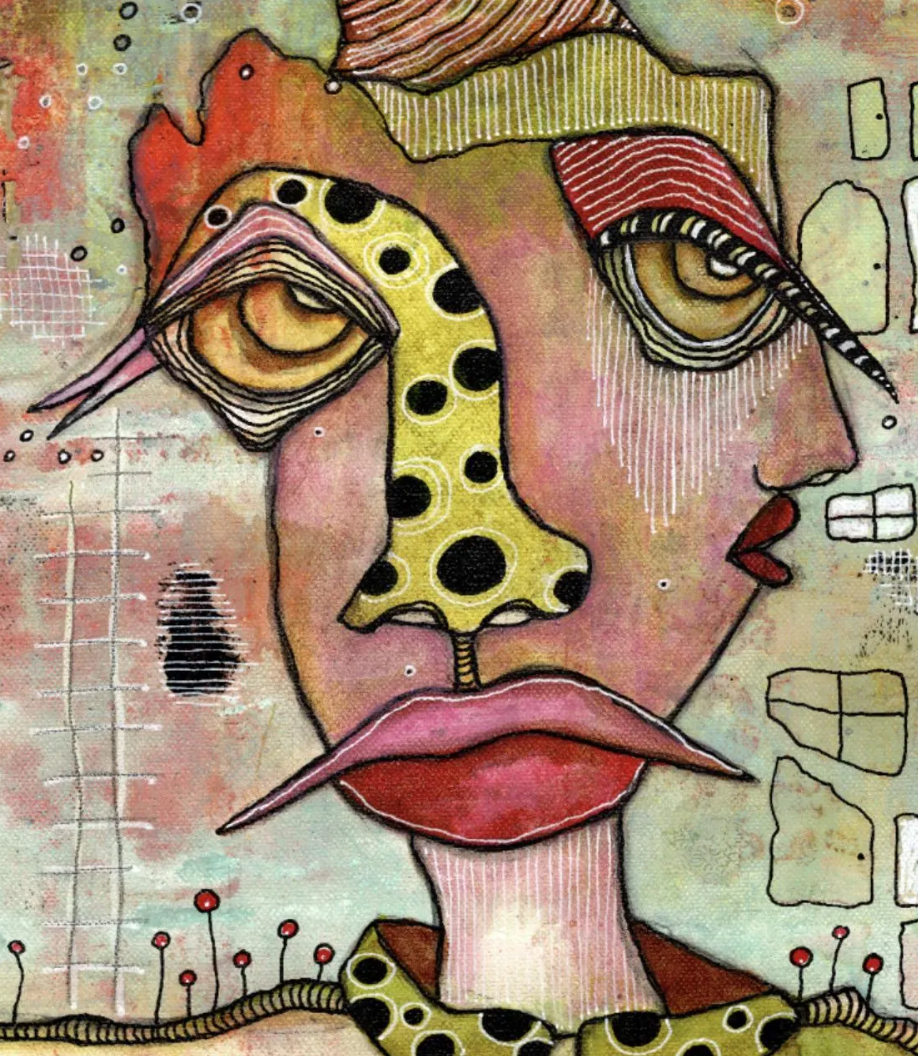 &quot;Contemplating&quot; Fine Art Print on paper