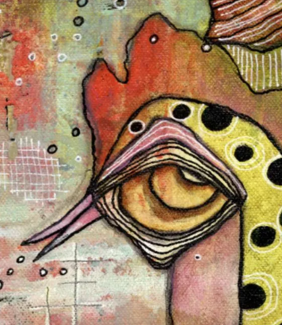 &quot;Contemplating&quot; Fine Art Print on paper