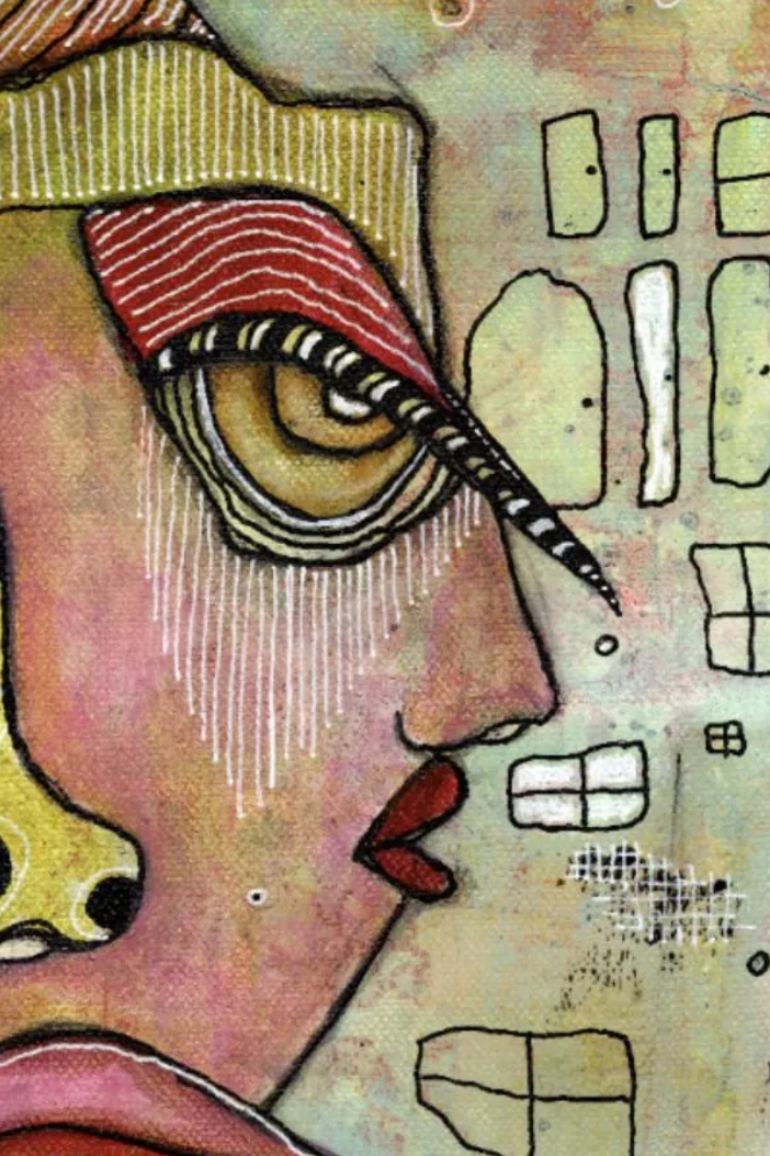 &quot;Contemplating&quot; Fine Art Print on paper