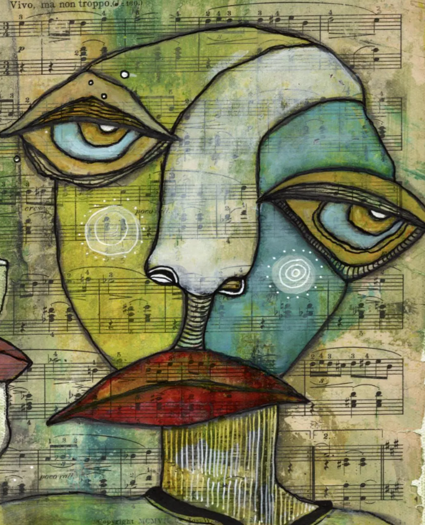 &quot;Mr. Mazurka&quot; Fine Art Print on paper