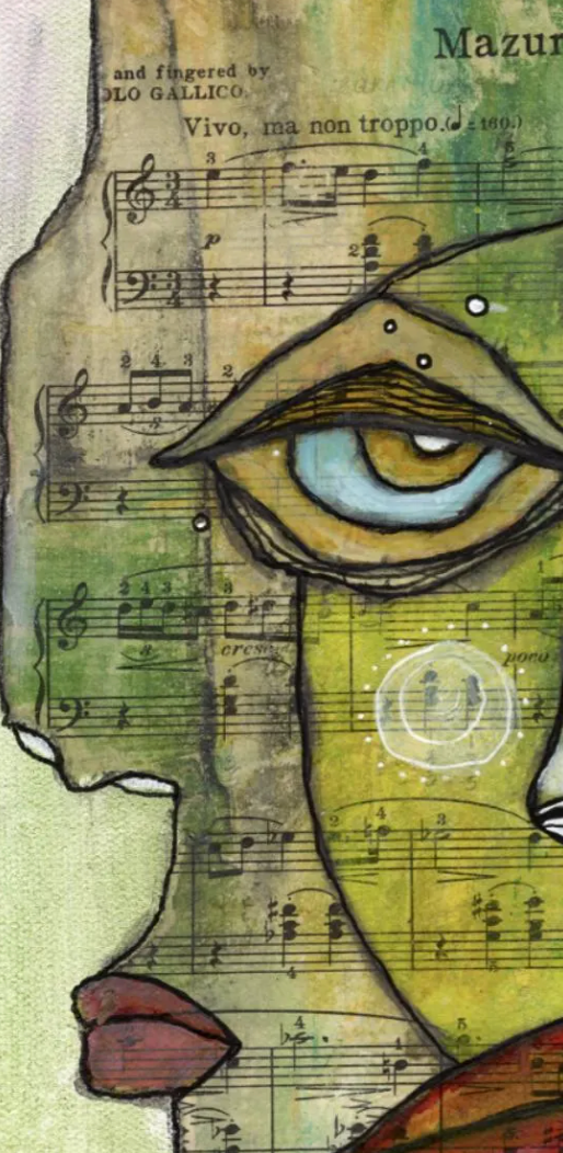 &quot;Mr. Mazurka&quot; Fine Art Print on paper