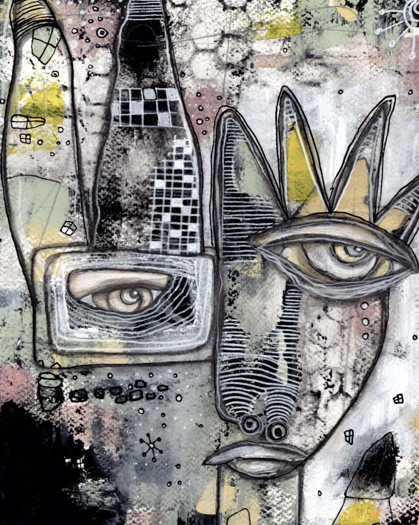 "Written in the Stars" Fine Art Print on paper