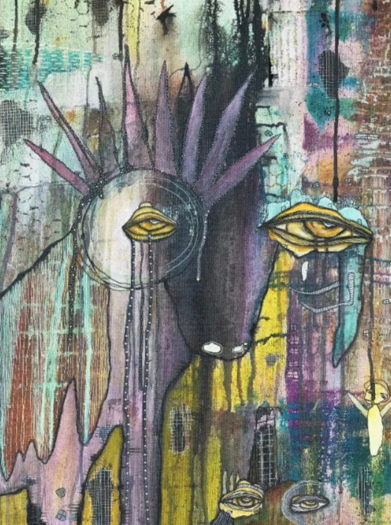 &quot;You don&#39;t have to walk this path alone&quot; Fine Art Print on paper