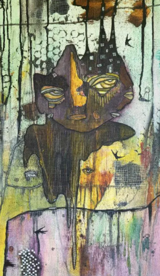 &quot;You don&#39;t have to walk this path alone&quot; Fine Art Print on paper