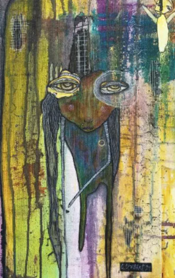 &quot;You don&#39;t have to walk this path alone&quot; Fine Art Print on paper