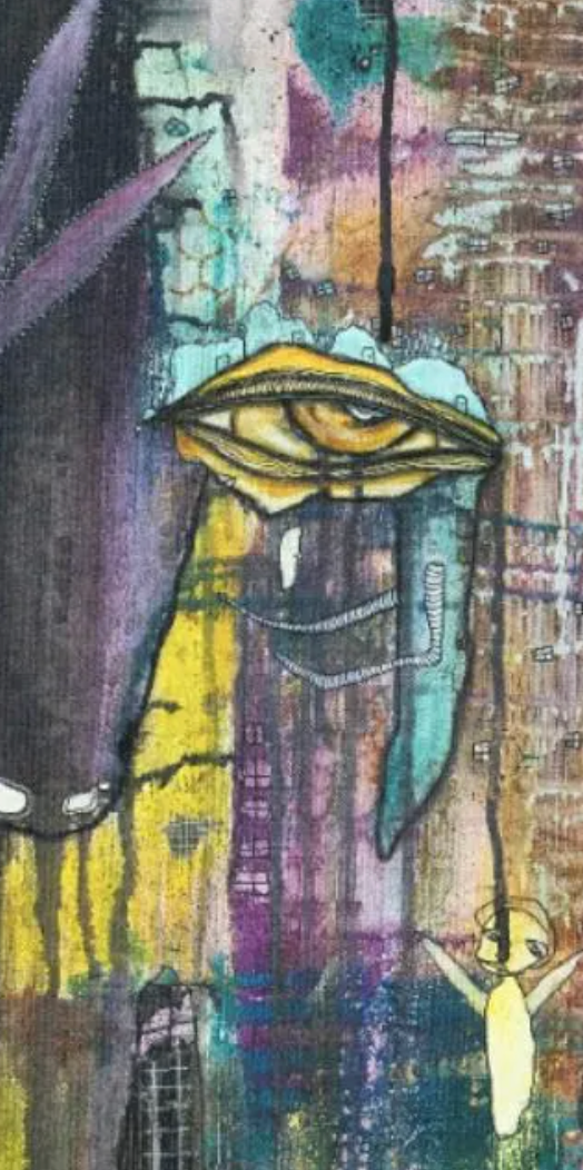 &quot;You don&#39;t have to walk this path alone&quot; Fine Art Print on paper