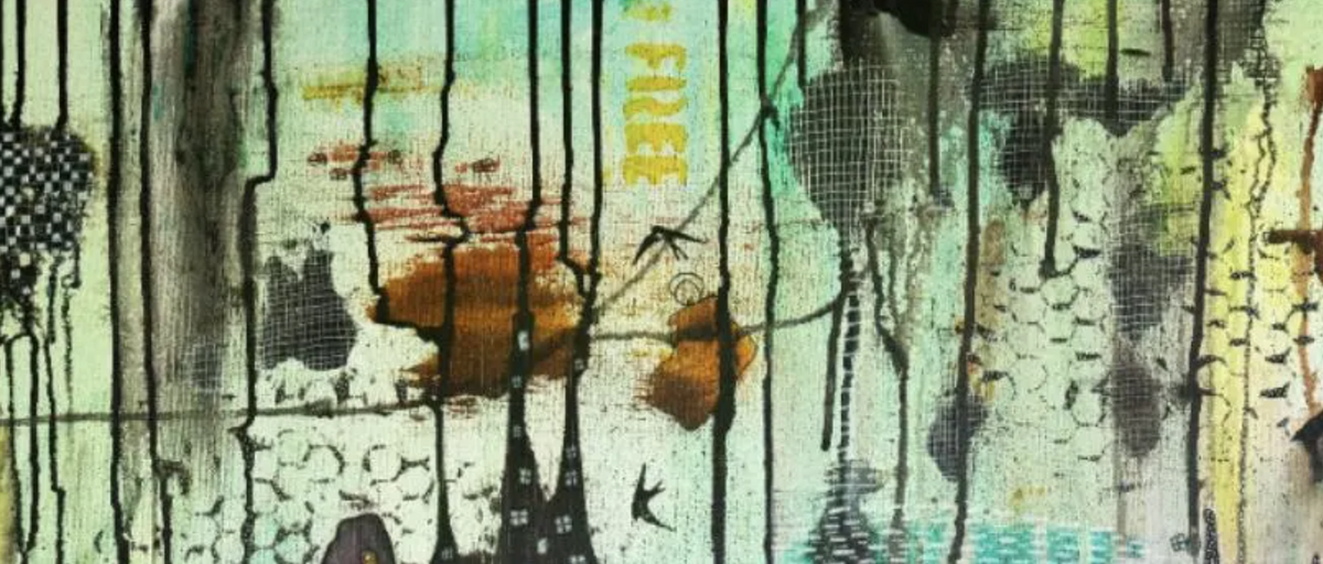 &quot;You don&#39;t have to walk this path alone&quot; Fine Art Print on paper