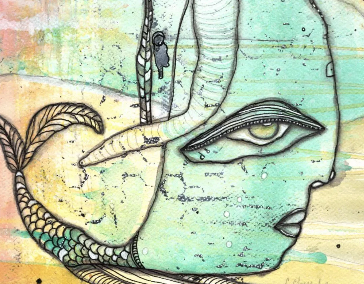 &quot;Mother of the Sea&quot; Fine Art Print on paper