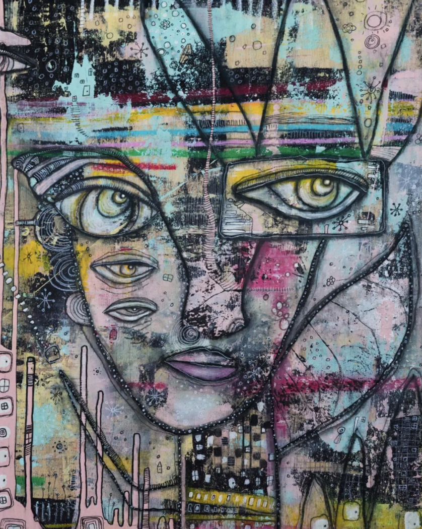 "I can hear you" Fine Art Print on paper