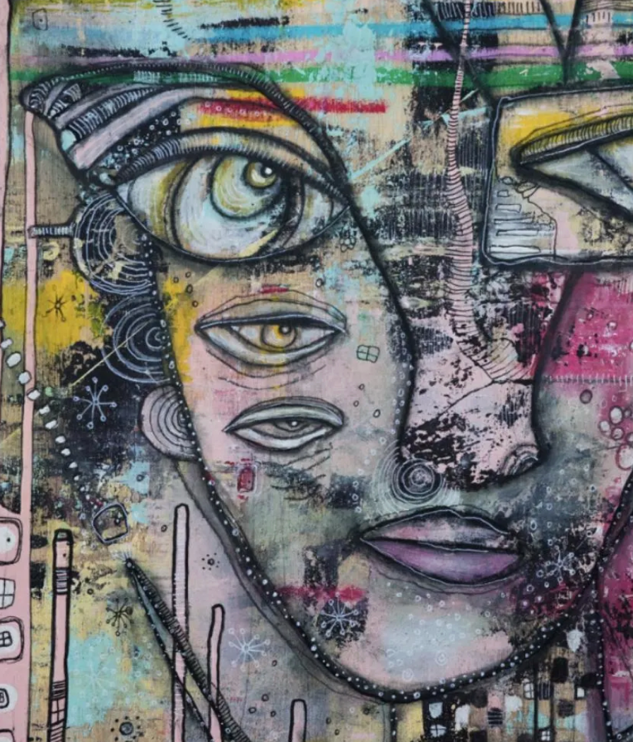 &quot;I can hear you&quot; Fine Art Print on paper