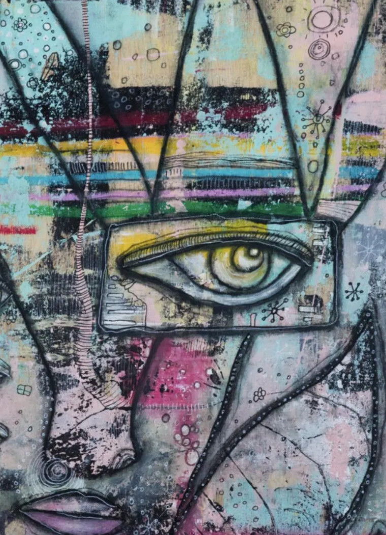 &quot;I can hear you&quot; Fine Art Print on paper