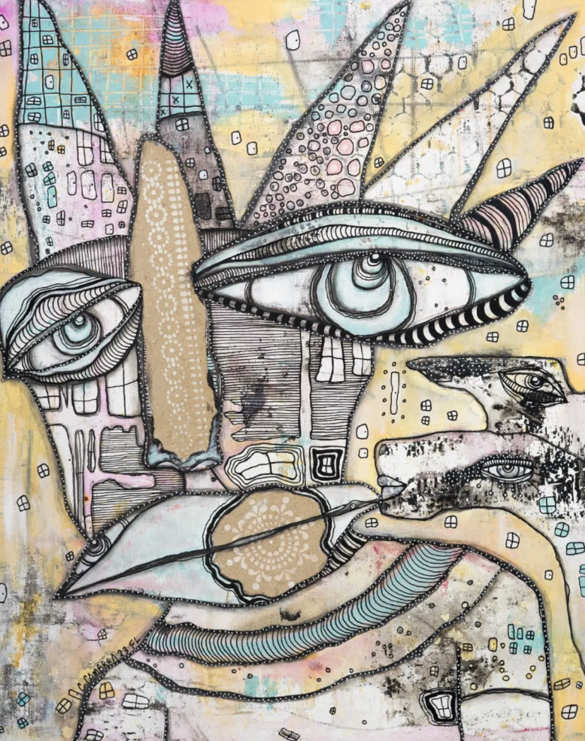 "Crowned" Fine Art Print on paper