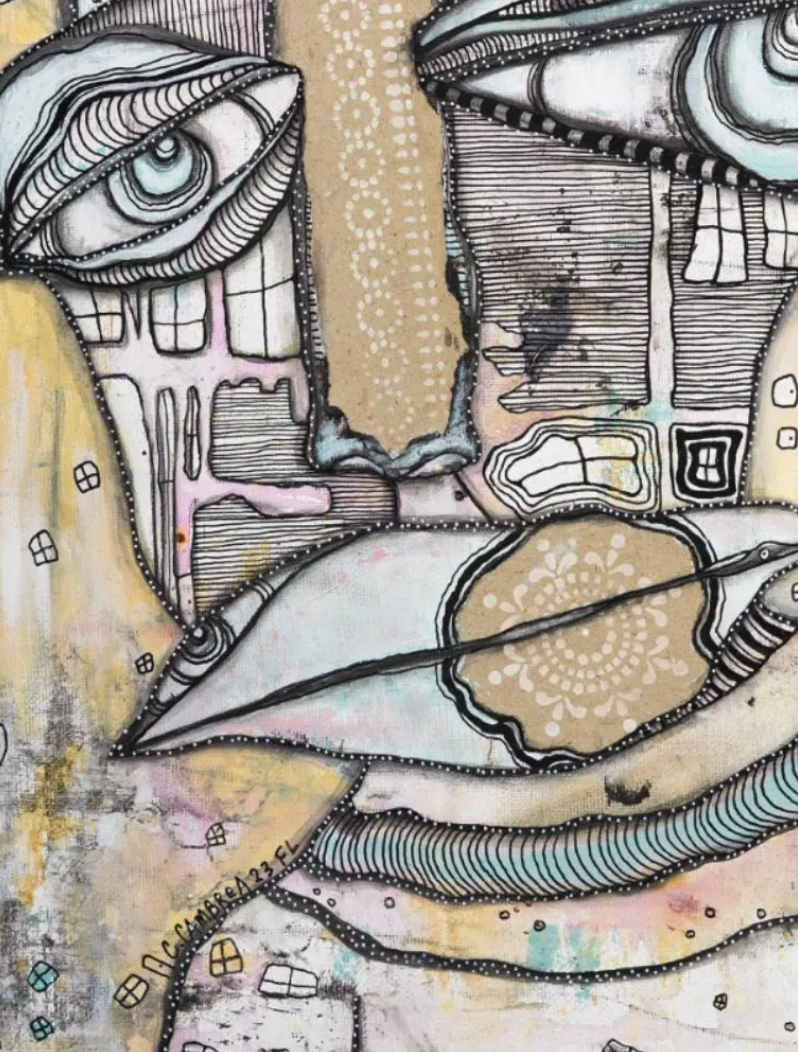 &quot;Crowned&quot; Fine Art Print on paper