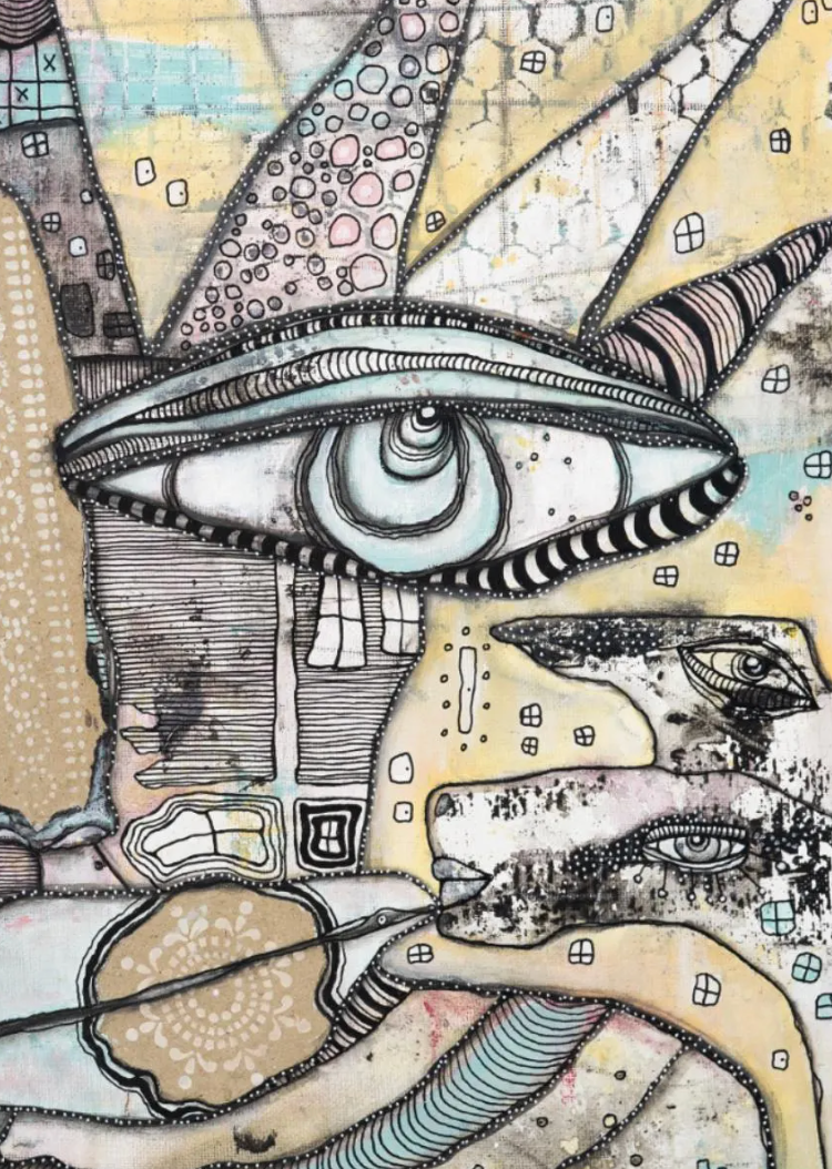 &quot;Crowned&quot; Fine Art Print on paper